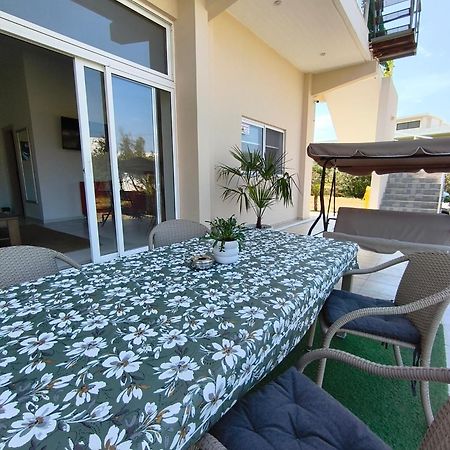 Spacious Beach House Theologos 외부 사진