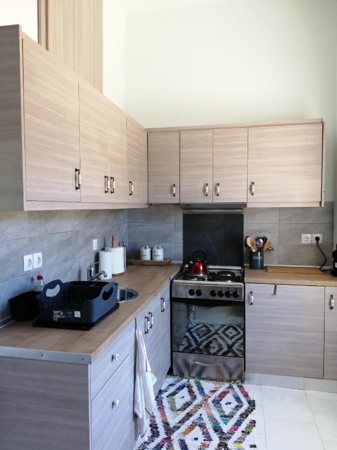 Spacious Beach House Theologos 외부 사진