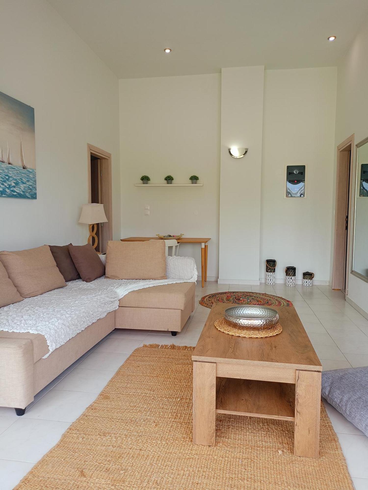 Spacious Beach House Theologos 외부 사진