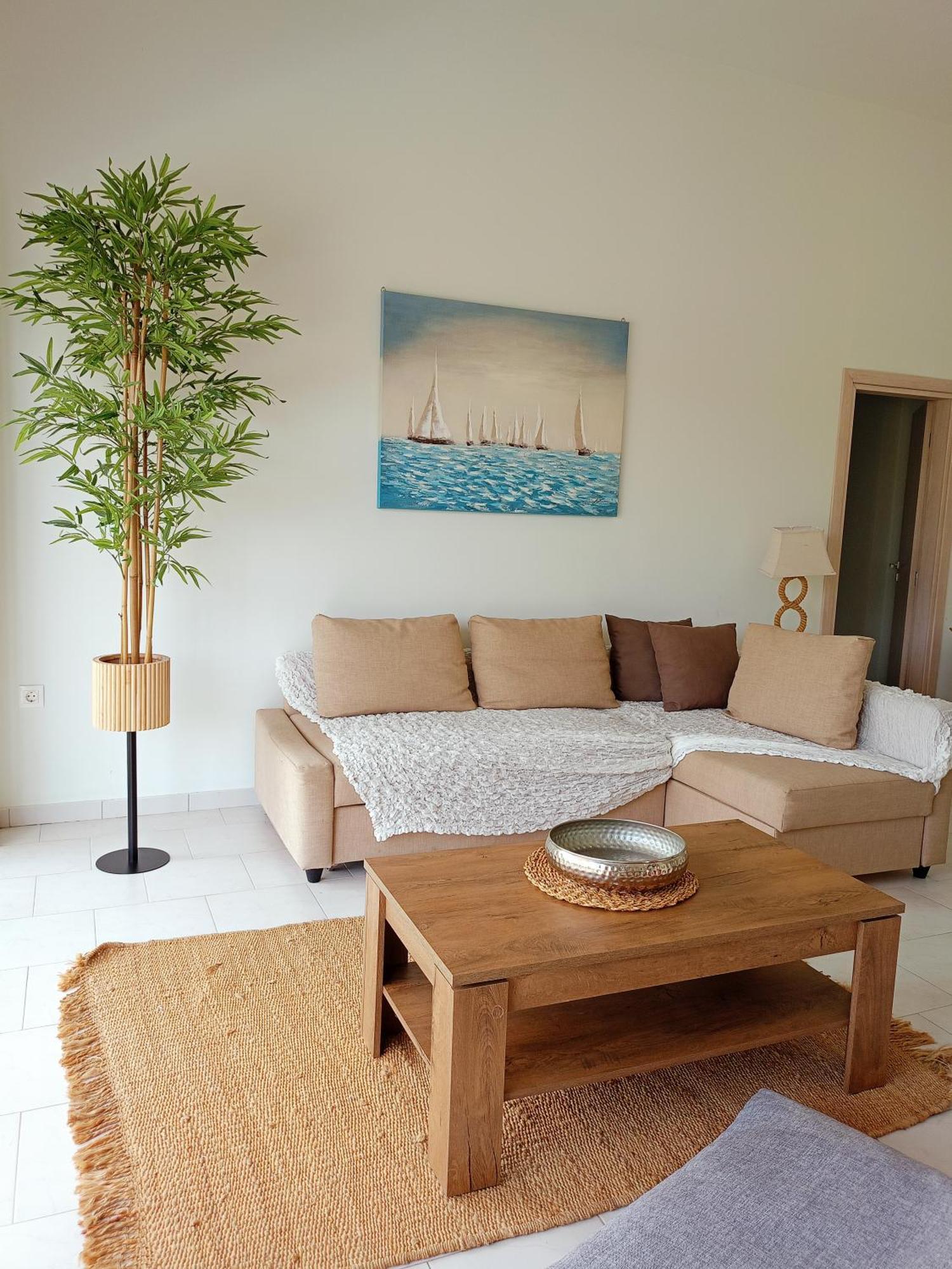 Spacious Beach House Theologos 외부 사진