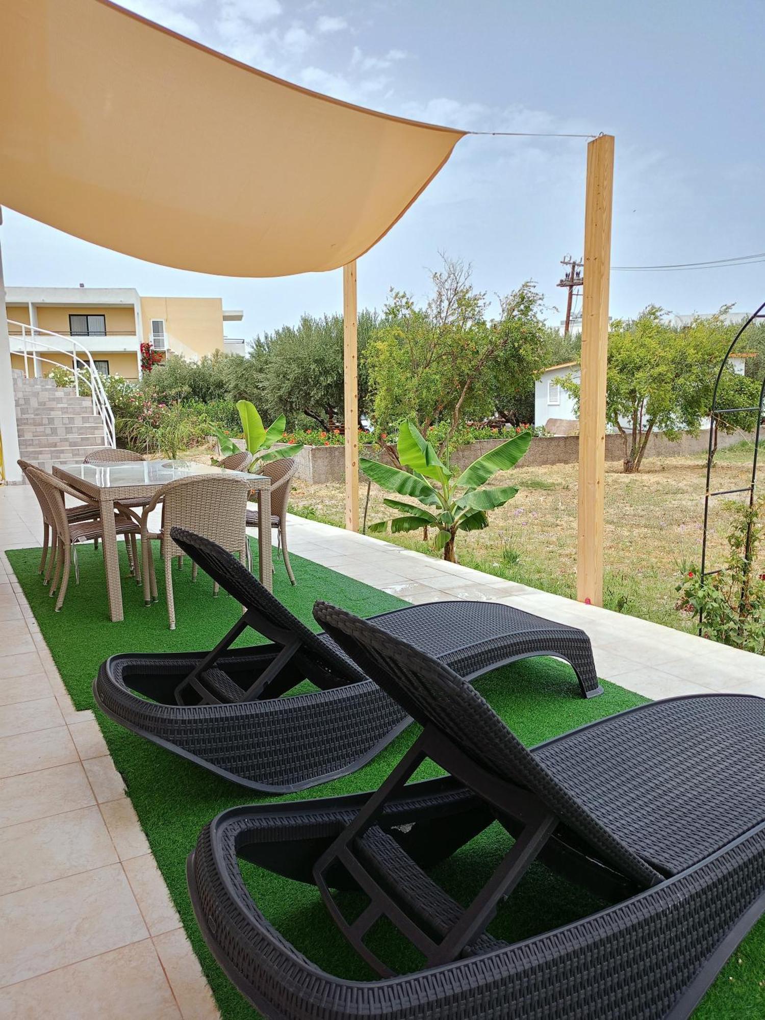 Spacious Beach House Theologos 외부 사진