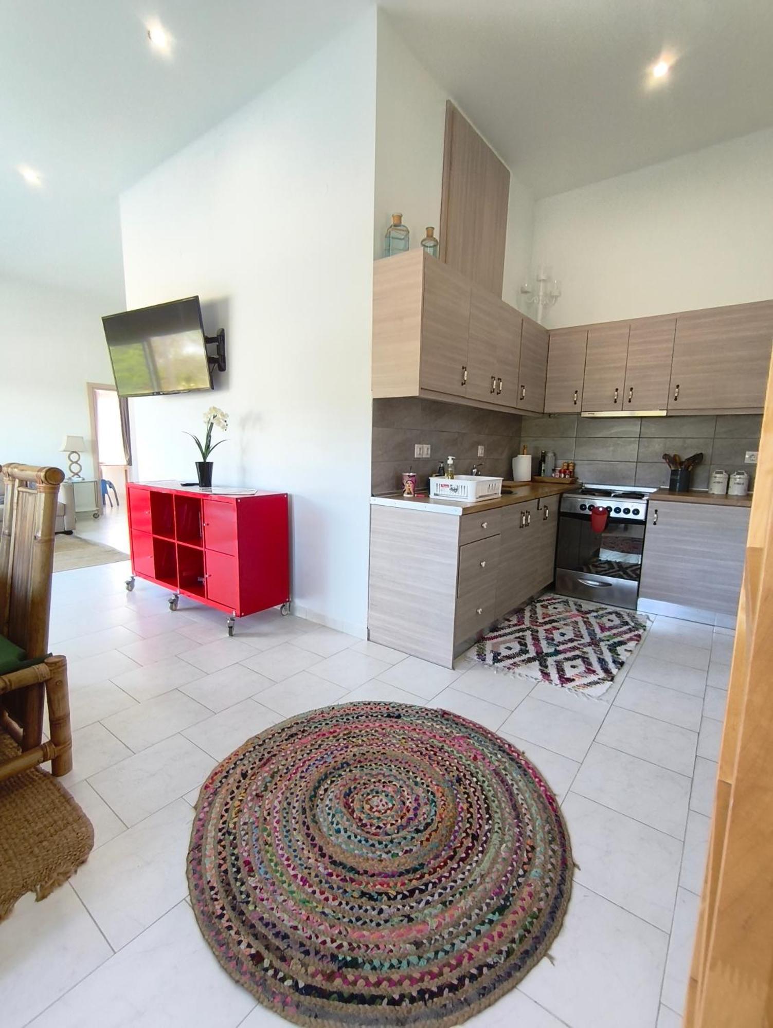 Spacious Beach House Theologos 외부 사진