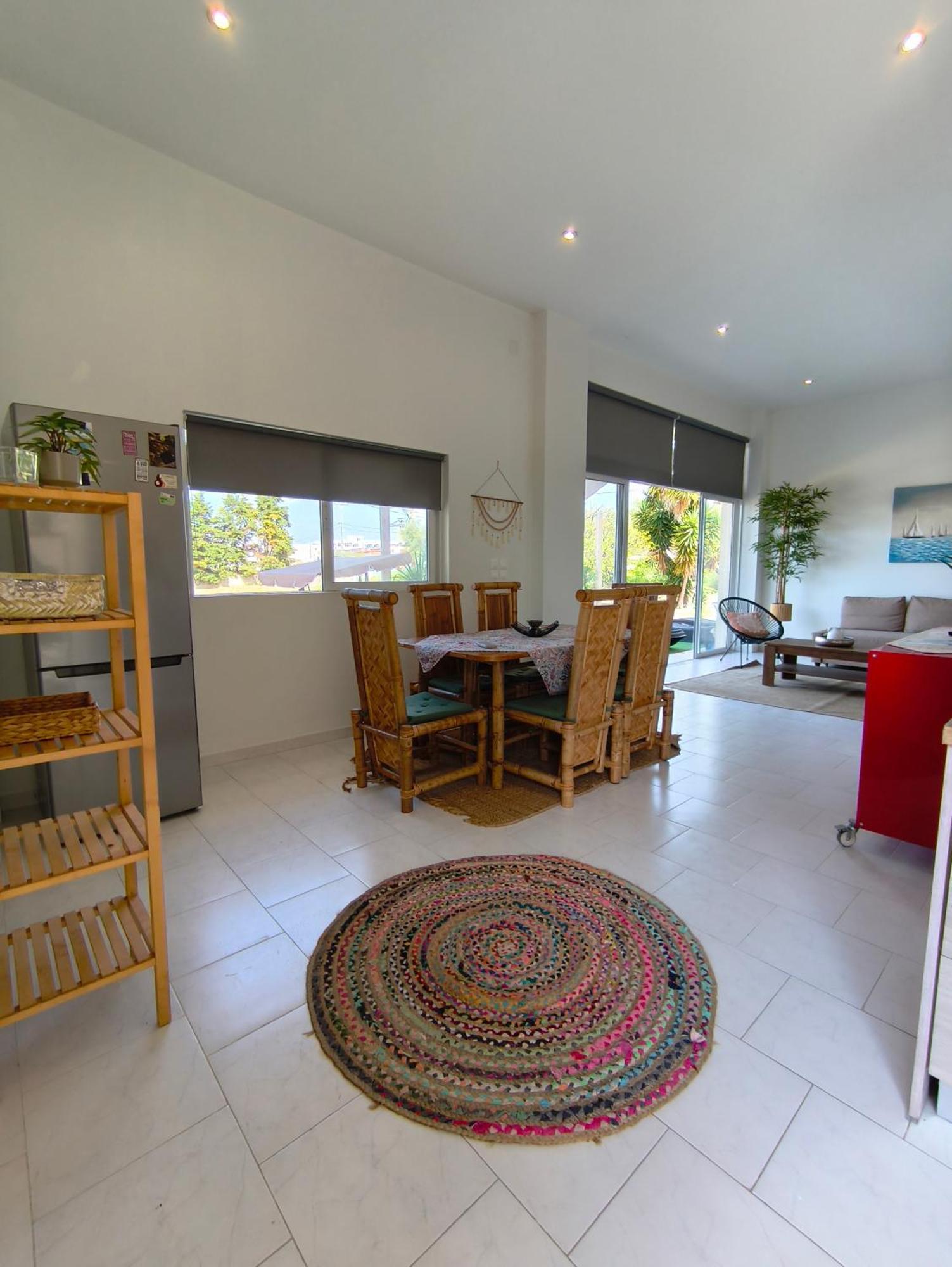 Spacious Beach House Theologos 외부 사진